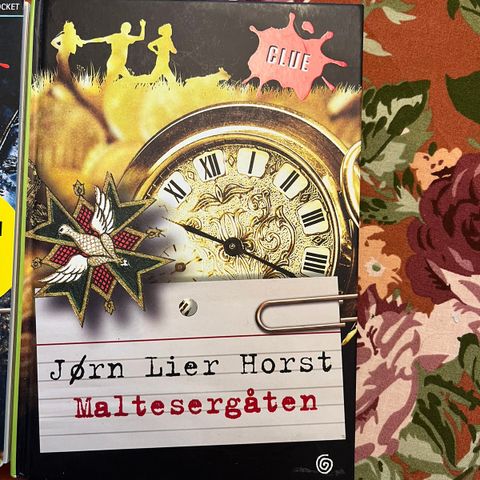 Jørn Lier Horst bøker i serien Clue