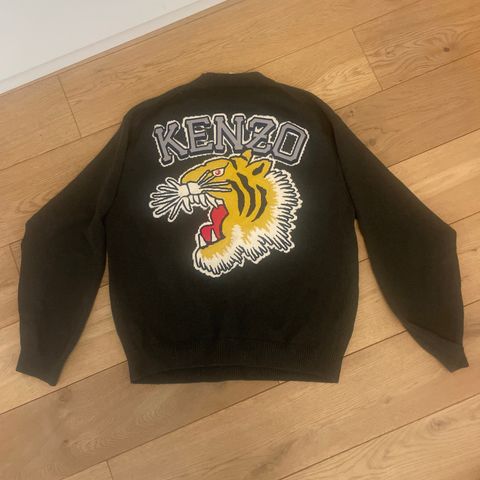 Kenzo tiger genser