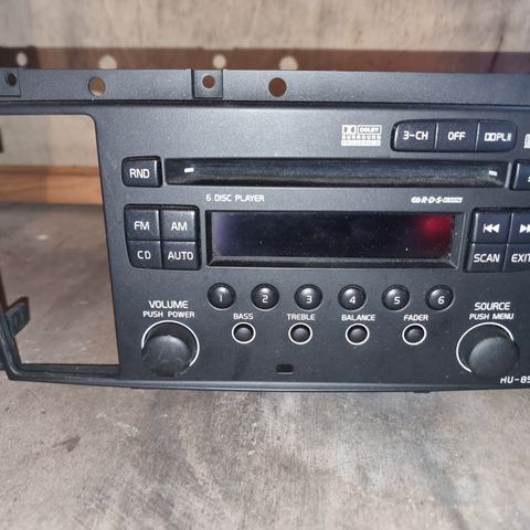 Volvo radio HU850