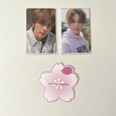 Haechan Reload Photocard Sett