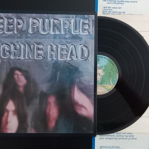 Deep Purple "machine head"