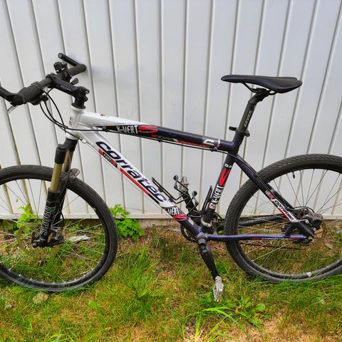 CrossCountry sykkel - Corratec x-vert s 0.2 MTB 26"