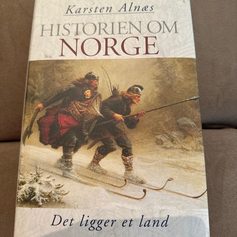 Historien om Norge 1-5 (Komplett) - Karsten Alnæs