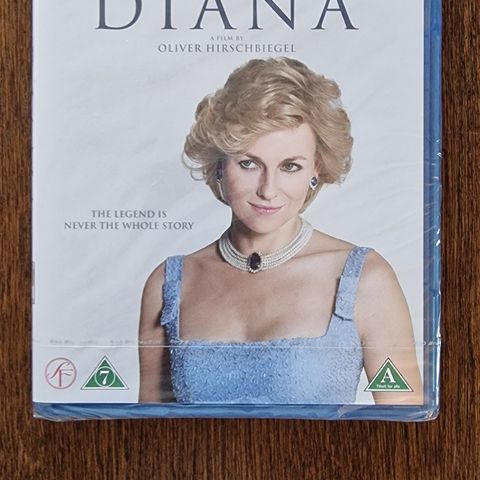 Uånet- Diana (2013) Blu-ray Disc