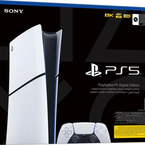 Playstation 5 - Digital Edition (Kjøpt 23.9.2023)