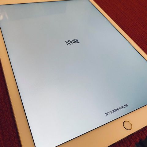 iPad pro 12,9 "512gb" WIFI