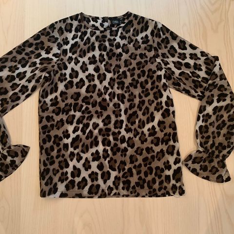 Leopardmønster Bluse av Sofie Schnoor