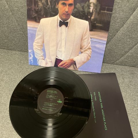 BRYAN FERRY Another Time, Another Place LP Ny vare