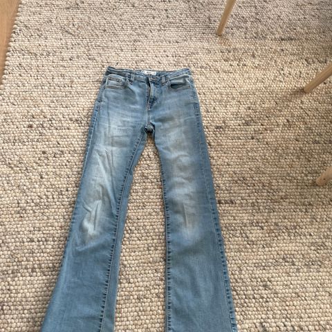 Jeans bootcut fra Cubus