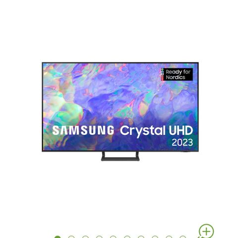 Samsung UHD Crystal 55 tommer.