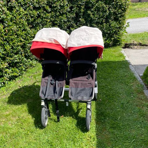 Bugaboo donkey søskenvogn