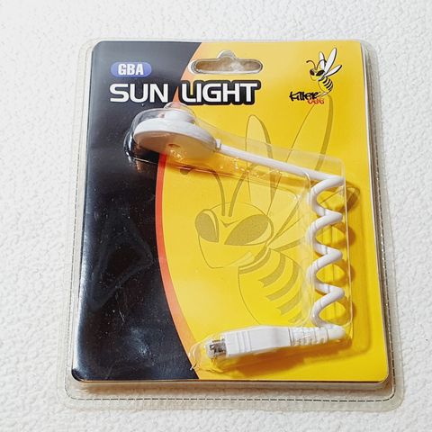 Lys / Sun Light til Nintendo Gameboy Advance (GBA)