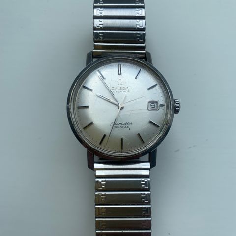 Omega Seamaster DeVille Automatic - Herre armbåndsur