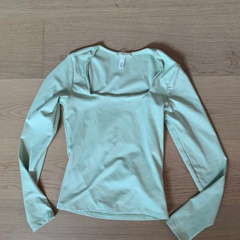 Ny h&m mintgrønn topp