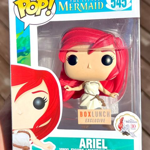 Funko Pop! Ariel (Sail Dress) | The Little Mermaid | Disney (545)