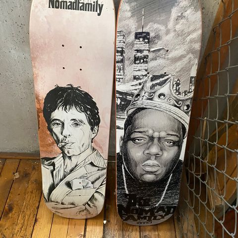 Skateboards fra Nomad