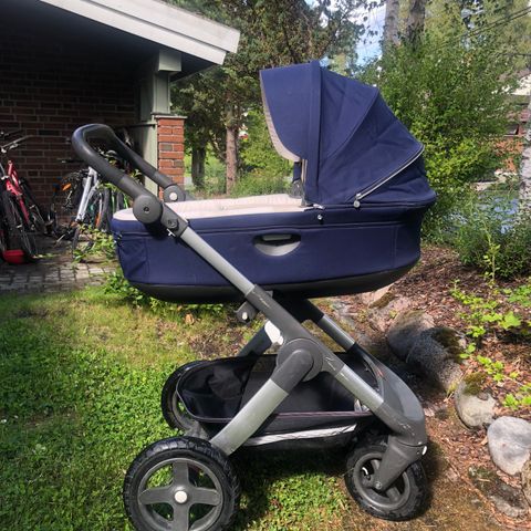 Stokke Trailz 2016 m/ utstyr