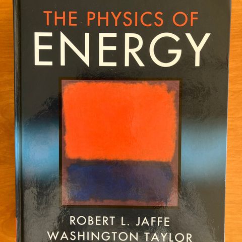 The physics of energy