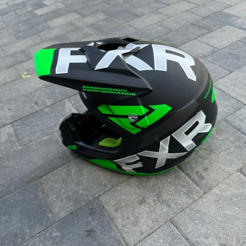 FXR crosshjelm