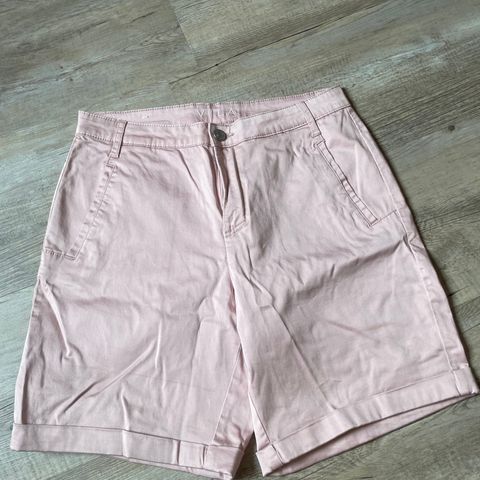 Shorts med stretch str 40