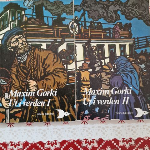 Maxim Gorki - Ut i verden 1 og 2