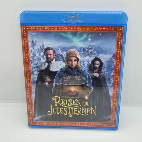 Reisen til julestjernen. Blu-ray