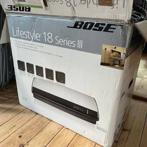 Bose Lifestyle 18 Series III