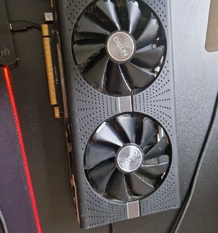 SAPPHIRE NITRO+ Radeon RX 580 8GB GDDR5