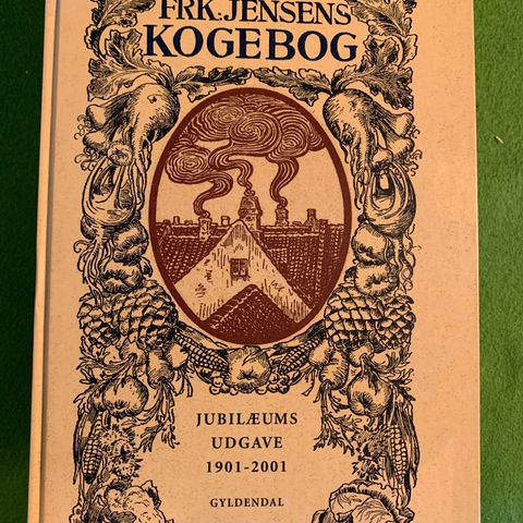 Frøken Jensens kogebog (1901) (Faksimileutgave fra 2001)