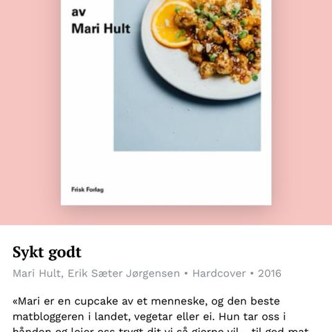 Sykt godt