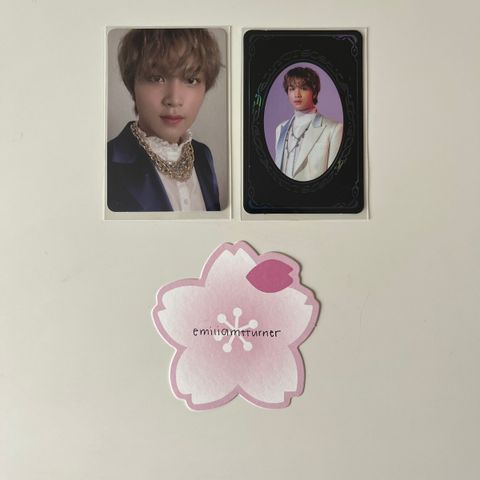 Haechan Resonance Pt. 1 Photocard Sett