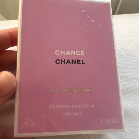 chanel hairmist