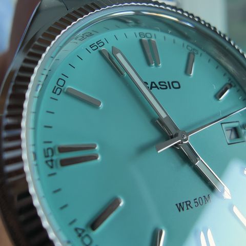 Ny Casio Tiffany Blå ☀️sommerklokke☀️