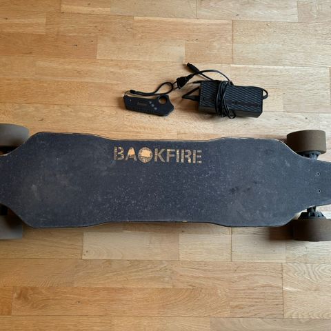 Backfire elektrisk longboard