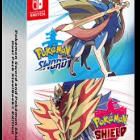 Pokemon Sword and Shield til Nintendo Switch