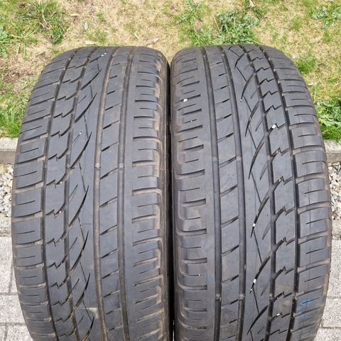 2 stk sommerdekk Continental 235/55 R19