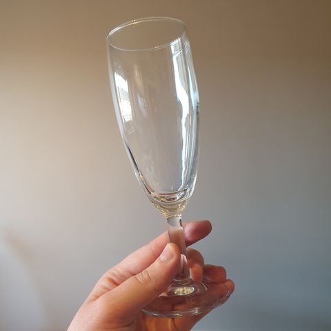 Stettglass / champagne glass