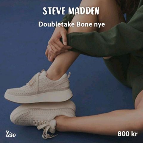 Steve Madden doubletake Str 39 helt nye