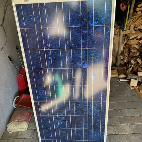 115 w solcellepanel