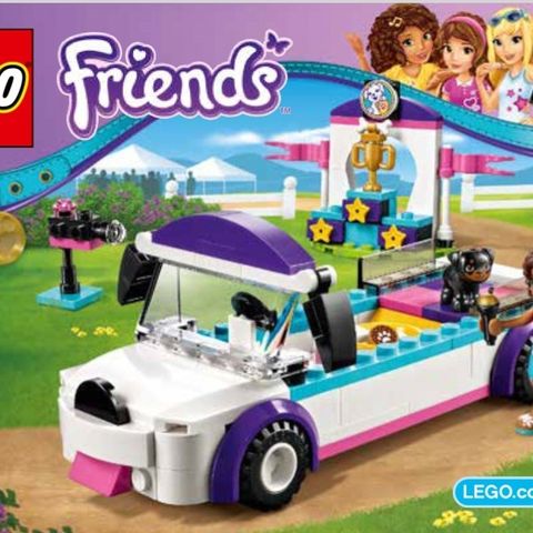 Friends lego