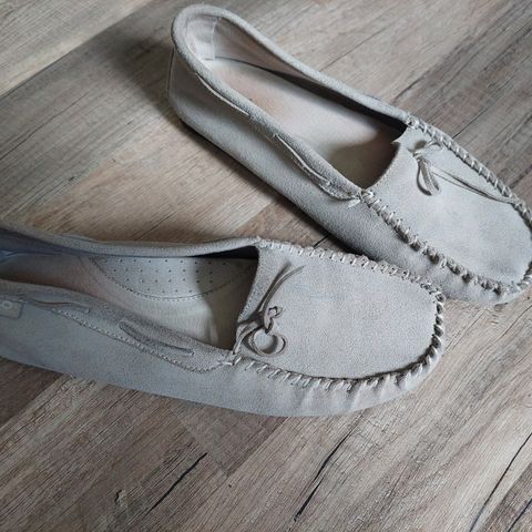 H2O mokkasiner / loafers - dame - str.37/38