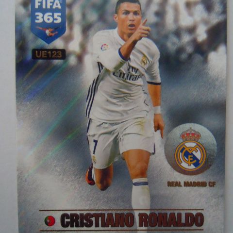 Adrenalyn XL Cristiano Ronaldo Winter Star fotballkort - Real Madrid & Portugal