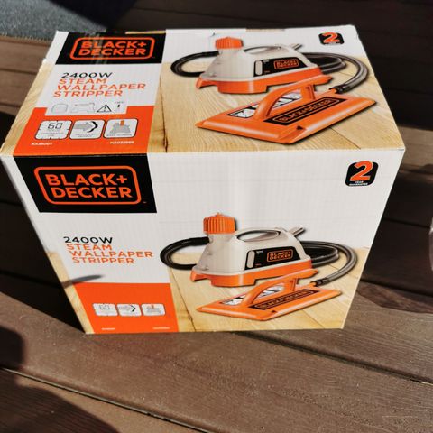 Black+Decker tapetfjerner 2400W KX3300