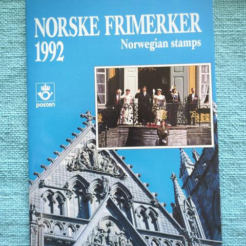 Norske frimerker 1992