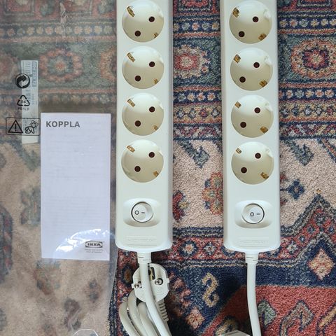 Skjøteledning fra IKEA Koppla