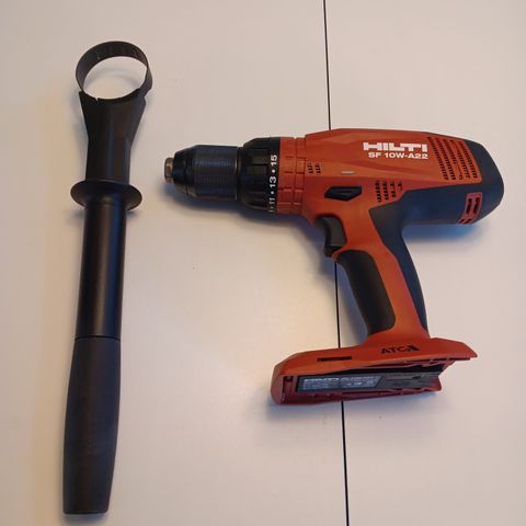 Hilti sf 10w-a22 drill selges