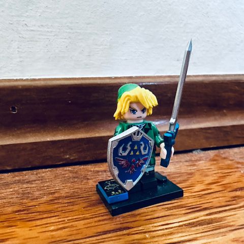 Legend of Zelda (Link) figur
