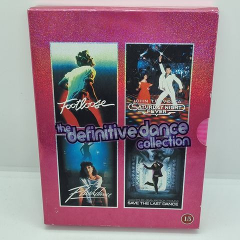 The definitive dance collection. Dvd