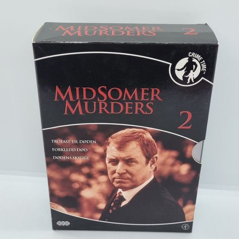 Midsomer Murders 2. Dvd