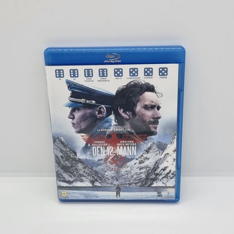 Den 12.mann. Blu-ray